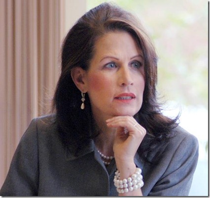 Michele Bachmann on Michele Bachmann    The Neoconservative Christian Right