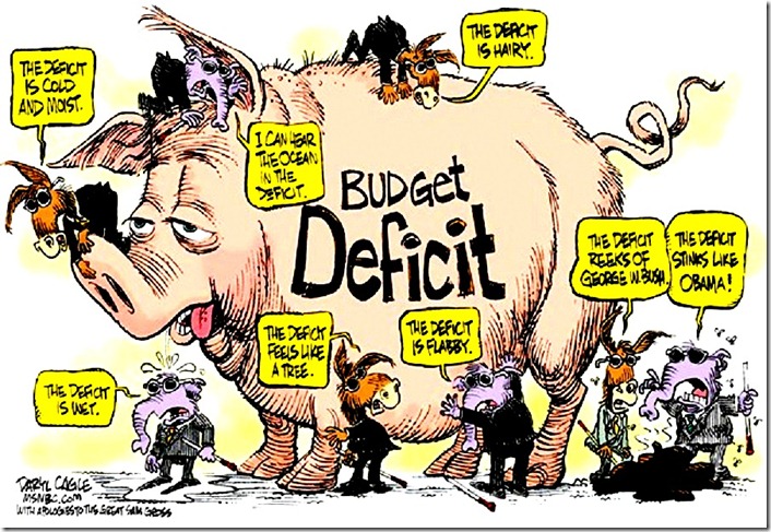 Dem-GOP Deficit Pig