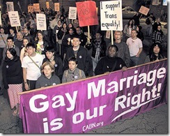 Gay Marriage is right
