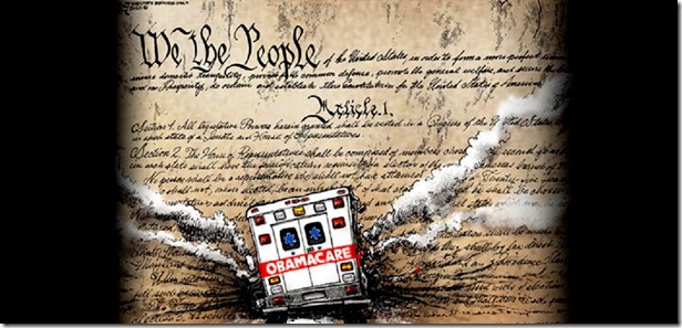 Obamacare Destroying Constitution