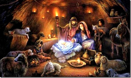 Birth of Christ - Nativity Scene