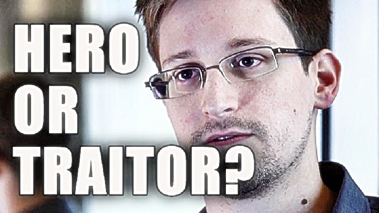 Why Snowden Is A Traitor And Not
