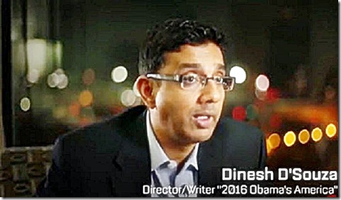 Dinesh D'Souza 3 - Director-Writer '2016- Obama's America'