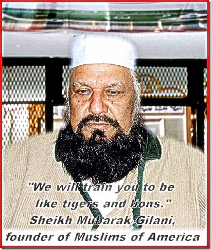 Sheikh Mubarak Ali Gilani - Jamaat al-Fuqra Leader