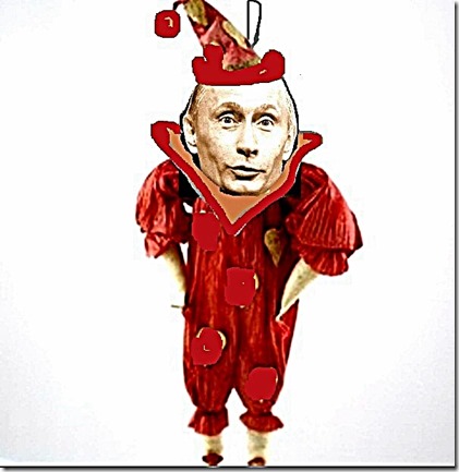 Putin Jester toon