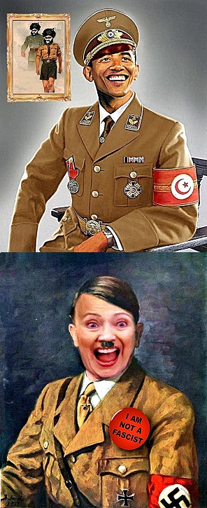 Hitler- BHO & Hillary