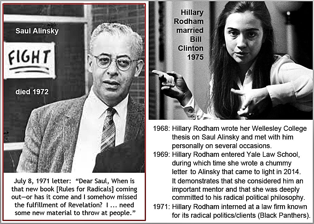 Image result for REMBER HILLARY'S THESIS SAUL ALINSKY - 1) Control Healthcare 2) Increase Poverty 3) Increase Debt 4) Take Guns  5) Welfare Control Lives 6) Education 7) Remove God 8) Class Warfare.. Sound Familiar Today ?